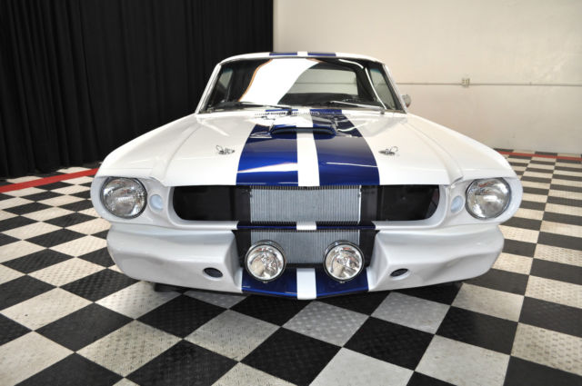 1965 White Ford Mustang U/K