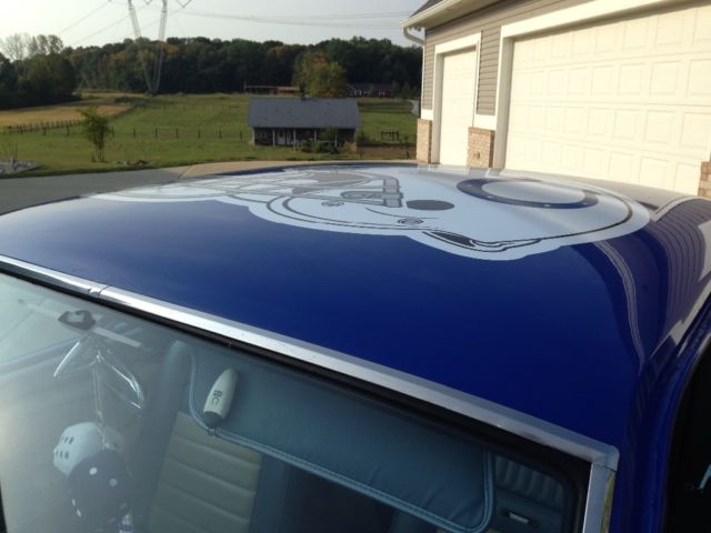 1965 Blue Ford Mustang Coupe