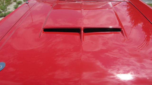 1965 Red Ford Mustang