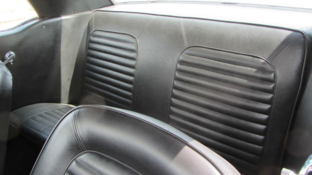 1965 Red Ford Mustang