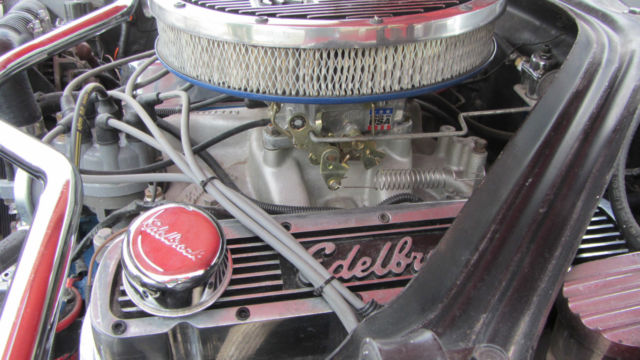 1965 Red Ford Mustang