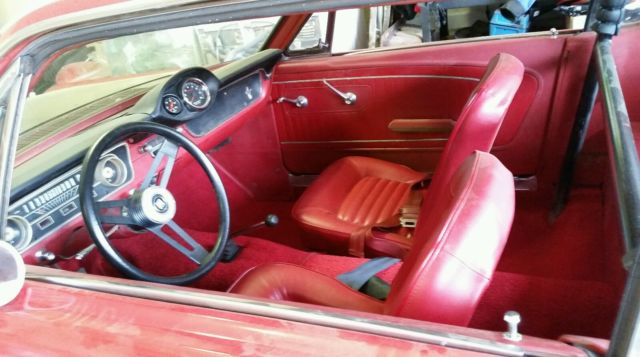 1965 Red Ford Mustang Coupe