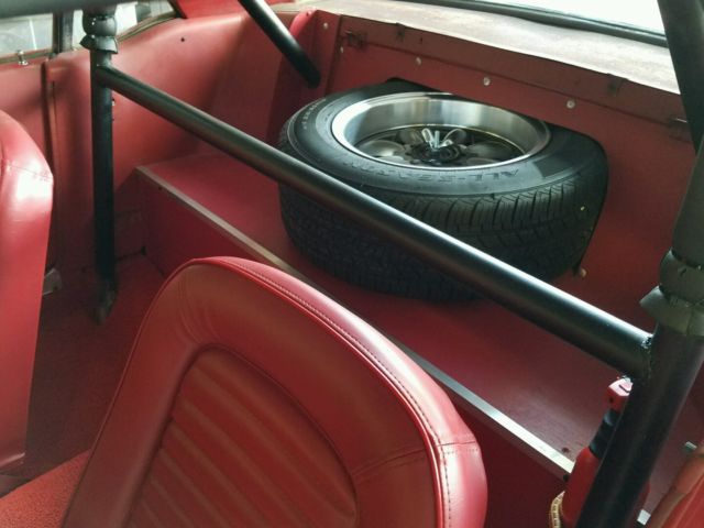 1965 Red Ford Mustang Coupe