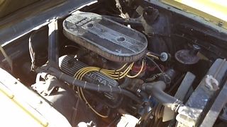 1965 Yellow W Black strips Ford Mustang notch back