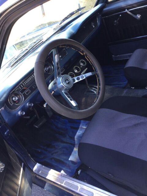 1965 Midnight Blue Ford Mustang Coupe