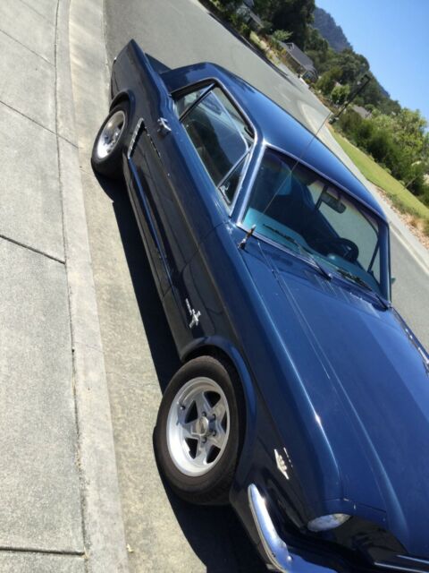 1965 Midnight Blue Ford Mustang Coupe