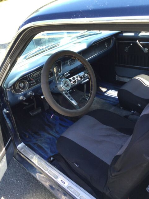 1965 Midnight Blue Ford Mustang Coupe
