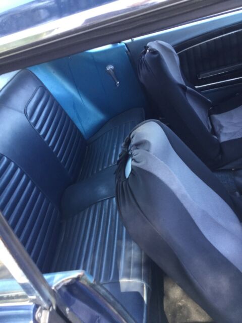 1965 Midnight Blue Ford Mustang Coupe