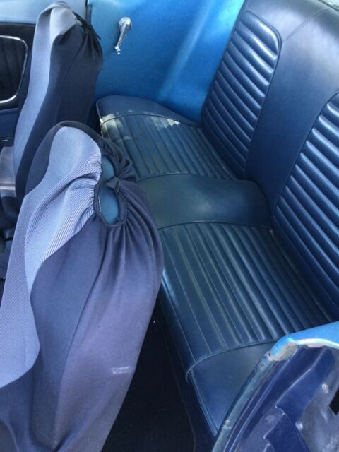 1965 Midnight Blue Ford Mustang Coupe