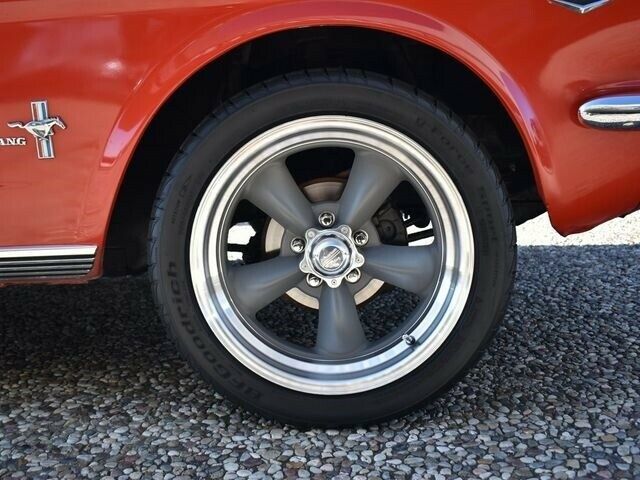 1965 Red Ford Mustang --