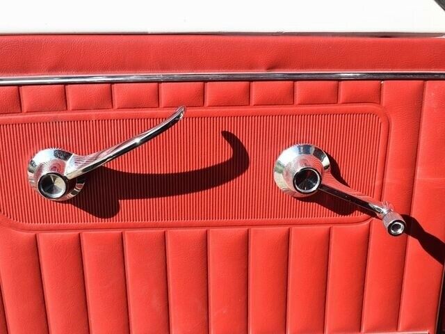 1965 Red Ford Mustang --