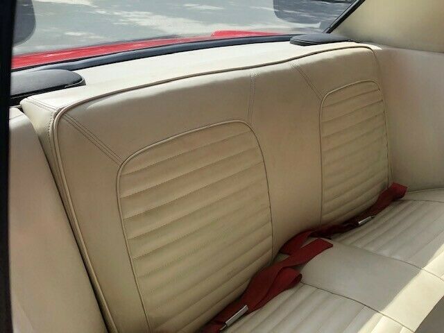 1965 Red Ford Mustang Coupe