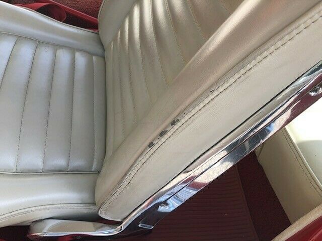 1965 Red Ford Mustang Coupe