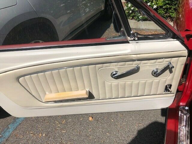 1965 Red Ford Mustang Coupe