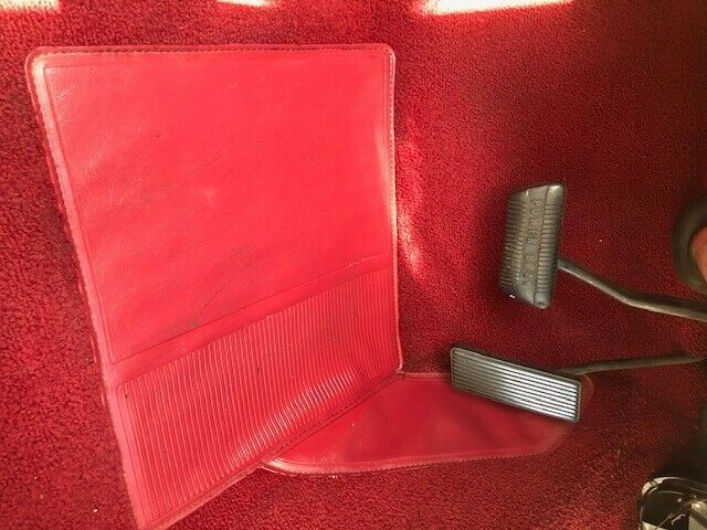 1965 Red Ford Mustang Coupe