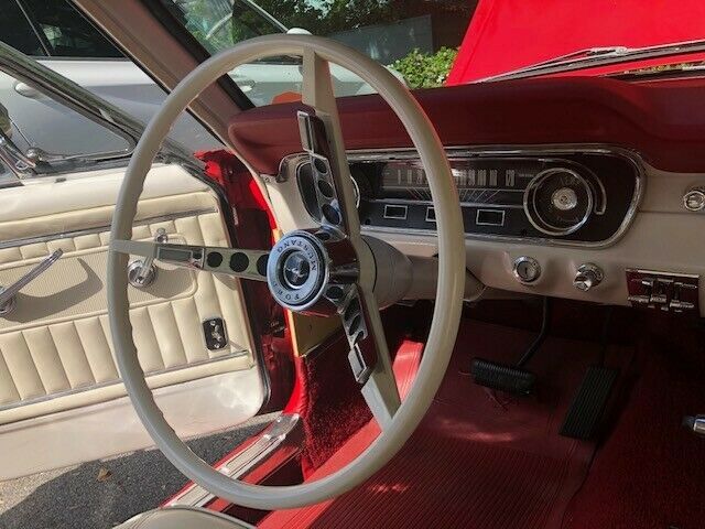 1965 Red Ford Mustang Coupe