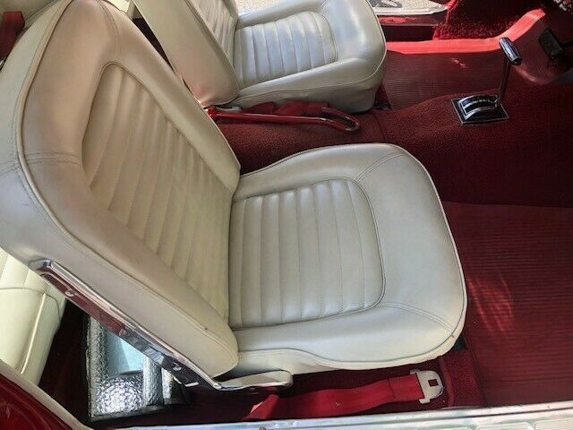 1965 Red Ford Mustang Coupe