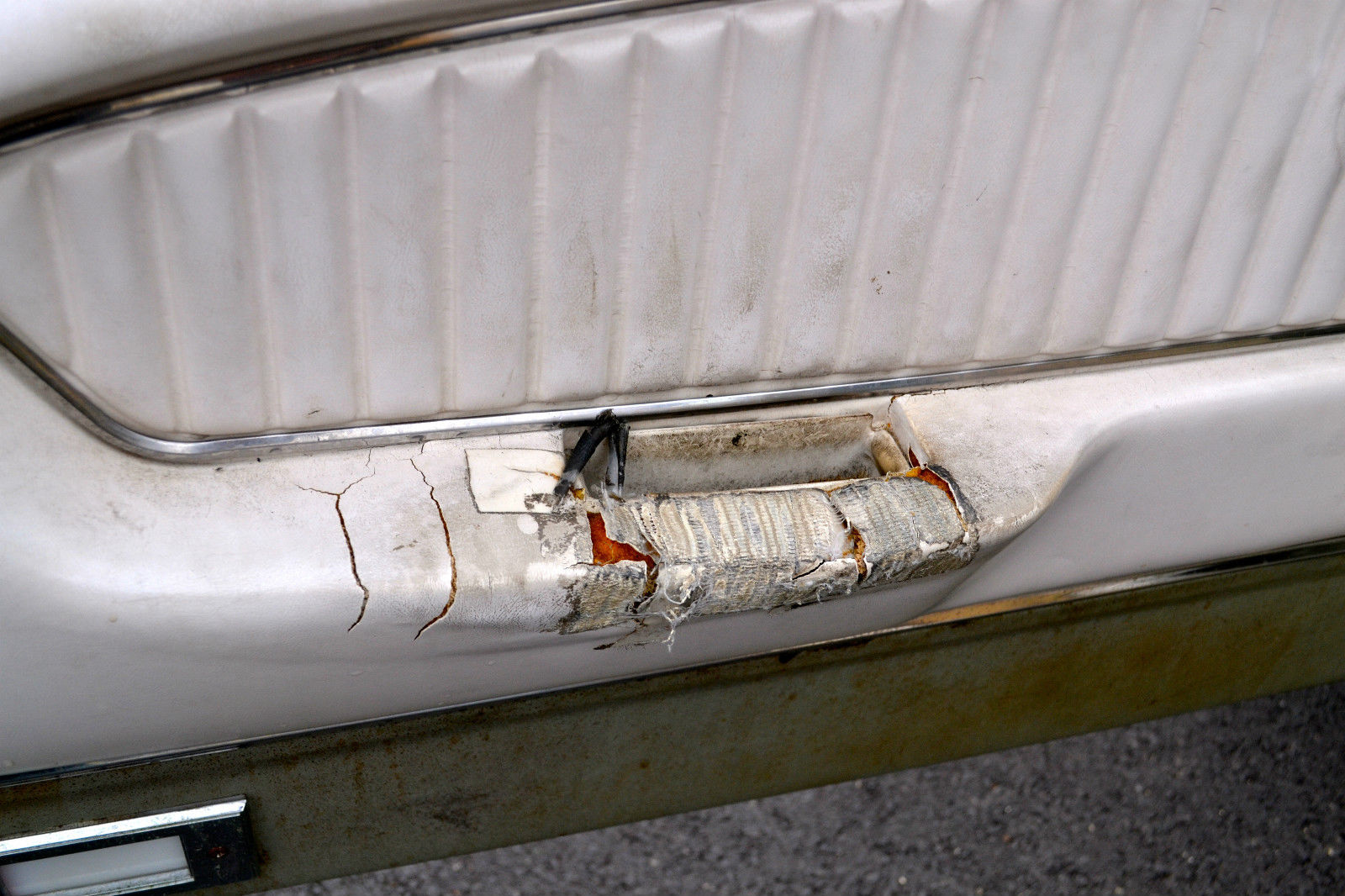 1966 Gold Ford Mustang Coupe