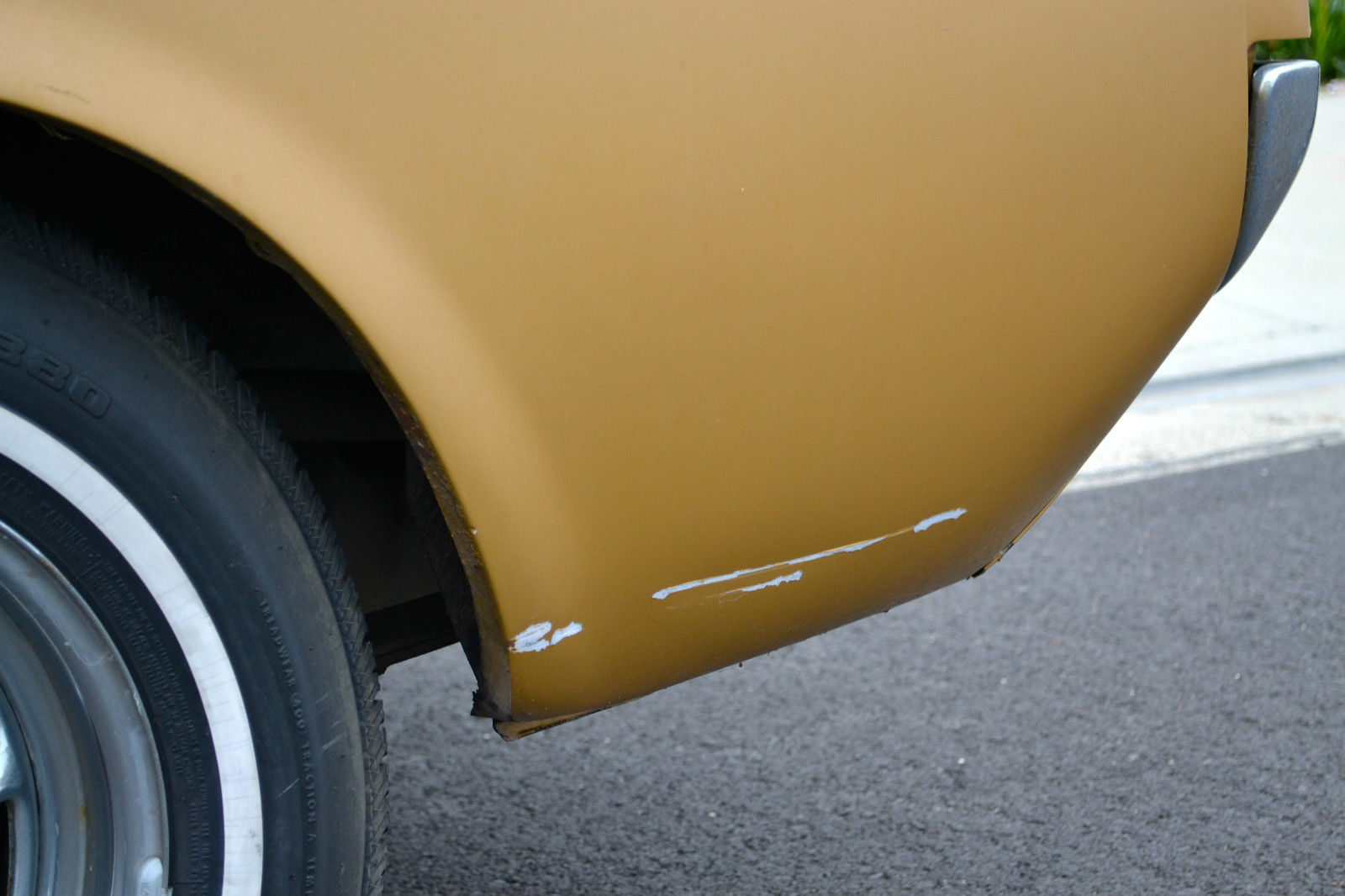 1966 Gold Ford Mustang Coupe