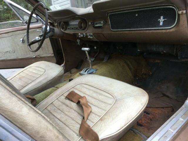 1965 prairie bronze Ford Mustang Coupe