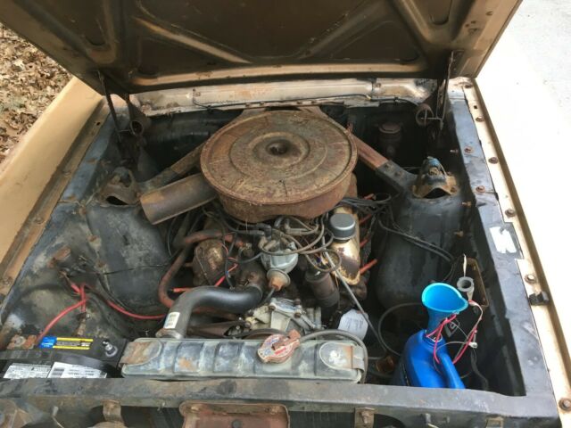 1965 prairie bronze Ford Mustang Coupe