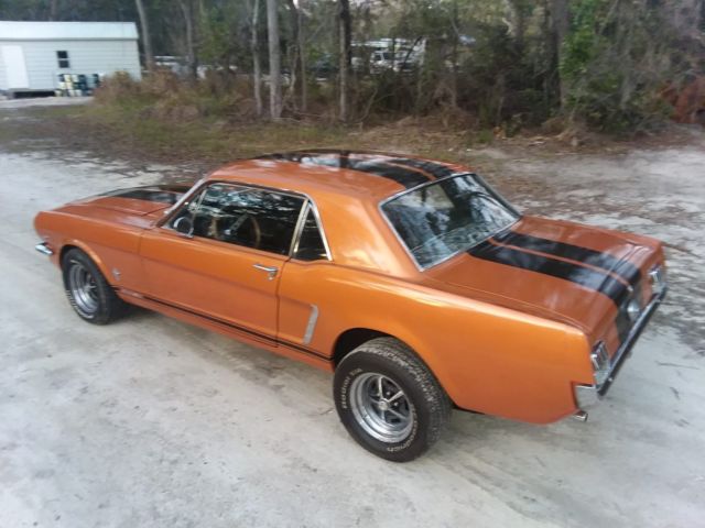 1965 GOLDEN ORANGE Ford Mustang Coupe