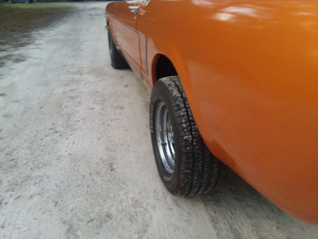 1965 GOLDEN ORANGE Ford Mustang Coupe