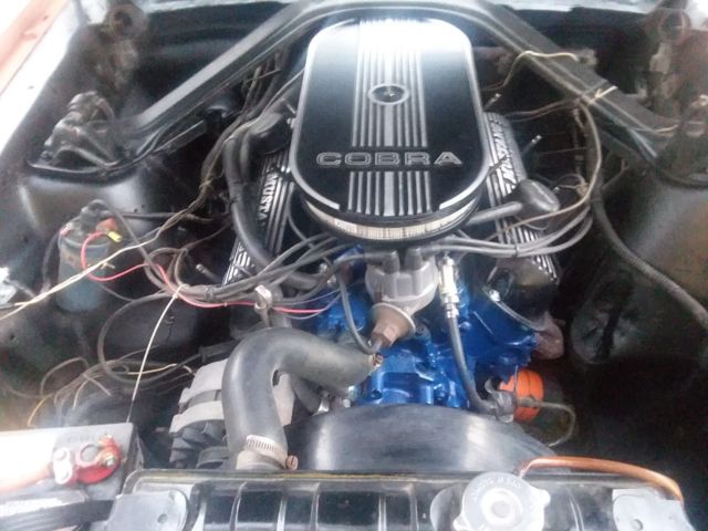 1965 GOLDEN ORANGE Ford Mustang Coupe