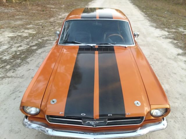 1965 GOLDEN ORANGE Ford Mustang Coupe