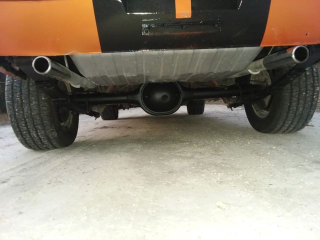 1965 GOLDEN ORANGE Ford Mustang Coupe