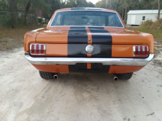 1965 GOLDEN ORANGE Ford Mustang Coupe