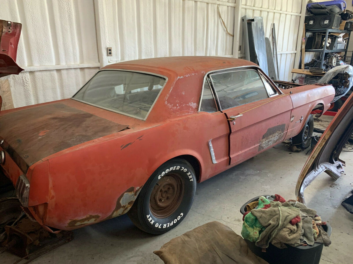 1965 Ford Mustang Coupe