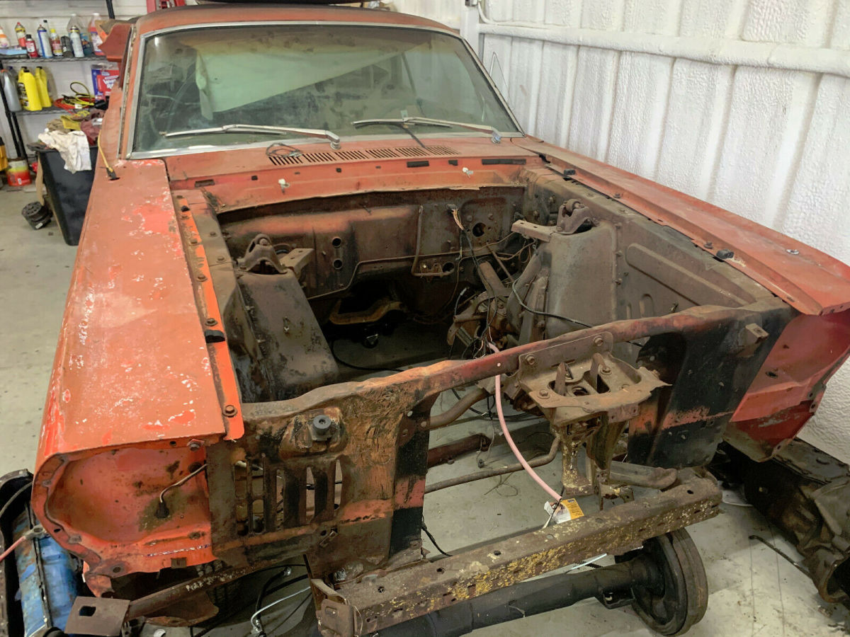 1965 Ford Mustang Coupe