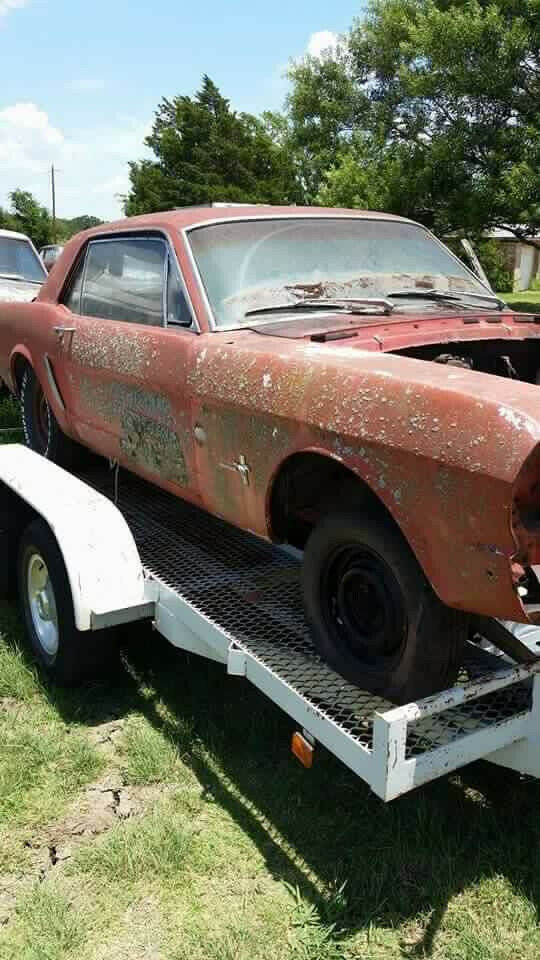 1965 Ford Mustang Coupe