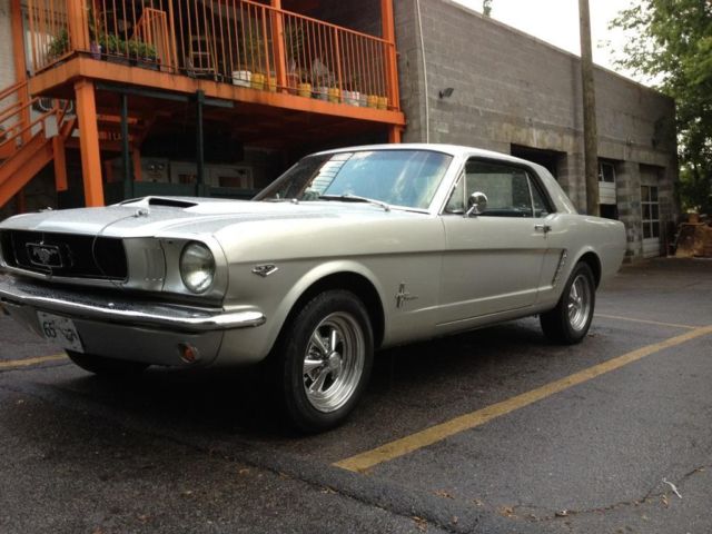 1965 Silver Ford Mustang U/K