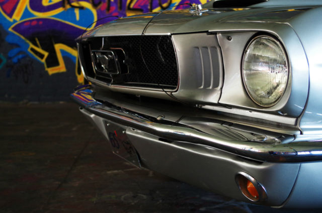 1965 Silver Ford Mustang U/K