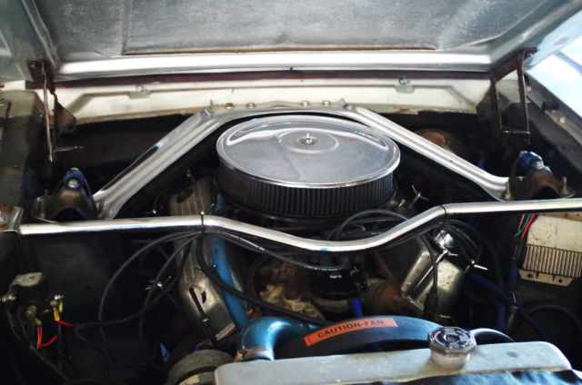 1965 Silver Ford Mustang U/K