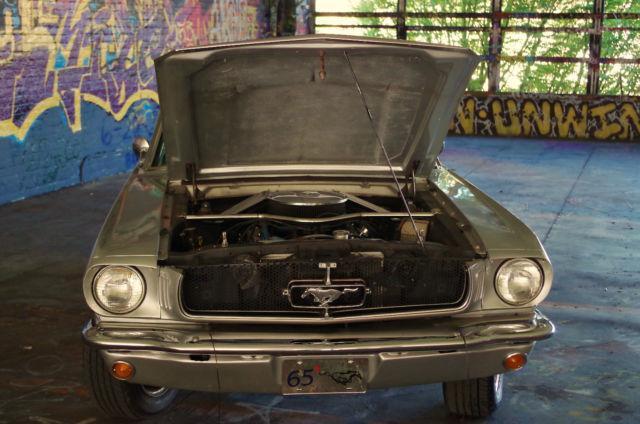 1965 Silver Ford Mustang U/K