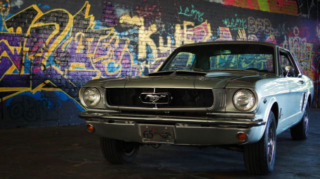 1965 Silver Ford Mustang U/K