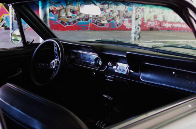 1965 Silver Ford Mustang U/K