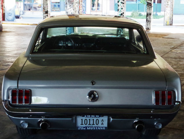 1965 Silver Ford Mustang U/K