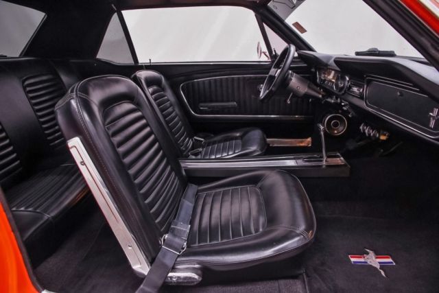 1965 -- Ford Mustang --