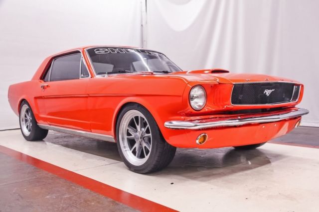 1965 -- Ford Mustang --