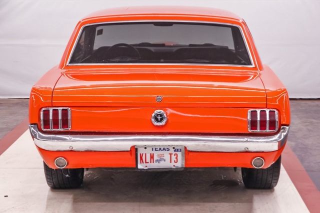 1965 -- Ford Mustang --