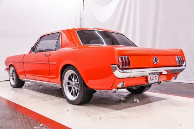 1965 -- Ford Mustang --