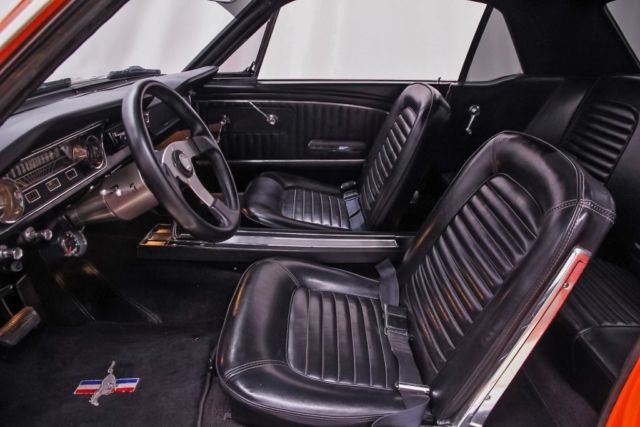 1965 -- Ford Mustang --