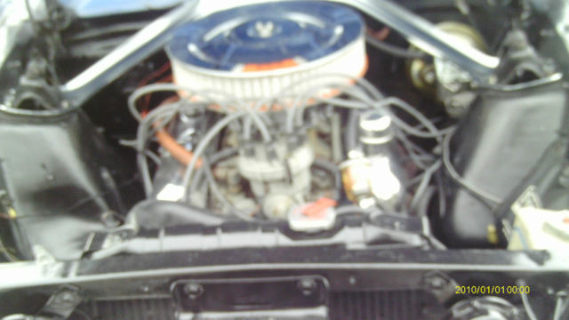 1965 Blue Ford Mustang Coupe