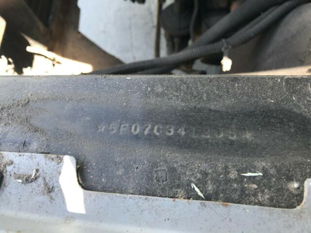 1965 Gray Ford Mustang Coupe