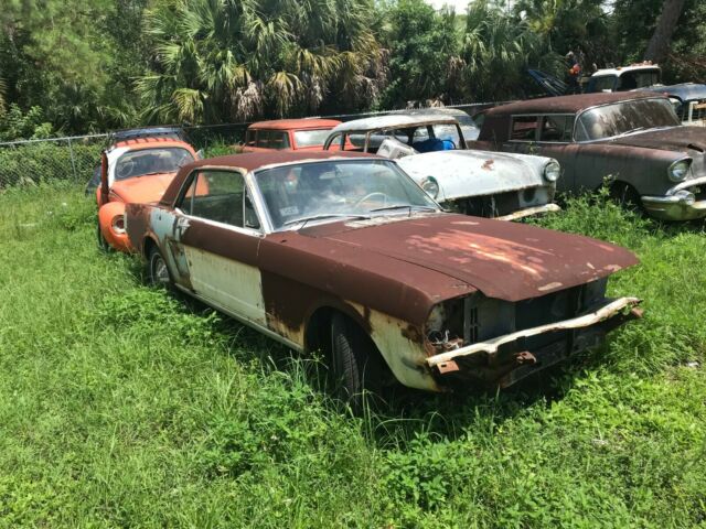 1965 Gray Ford Mustang Coupe