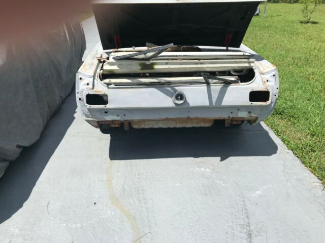 1965 Gray Ford Mustang Coupe